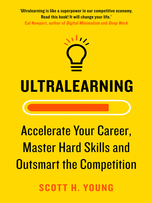 Title details for Ultralearning by Scott H. Young - Wait list